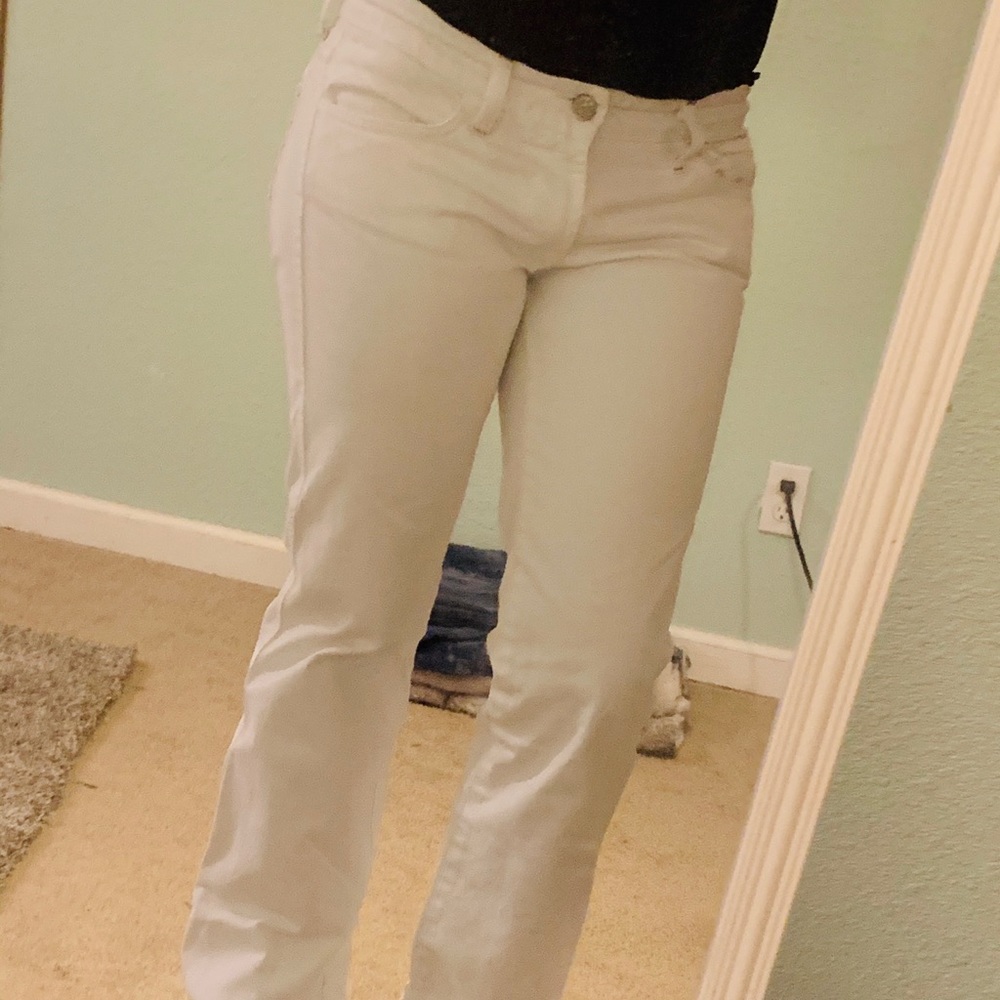 White denim 29